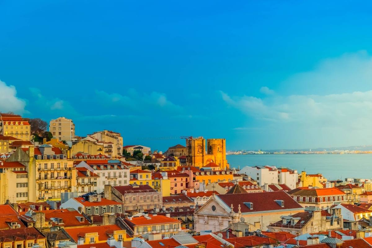 Van face à l'océan